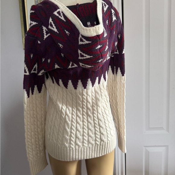 Killah Miss sixty 90s vintage rare boho knit Sweater, hoodie ptp 16” length 24” - Picture 6 of 11